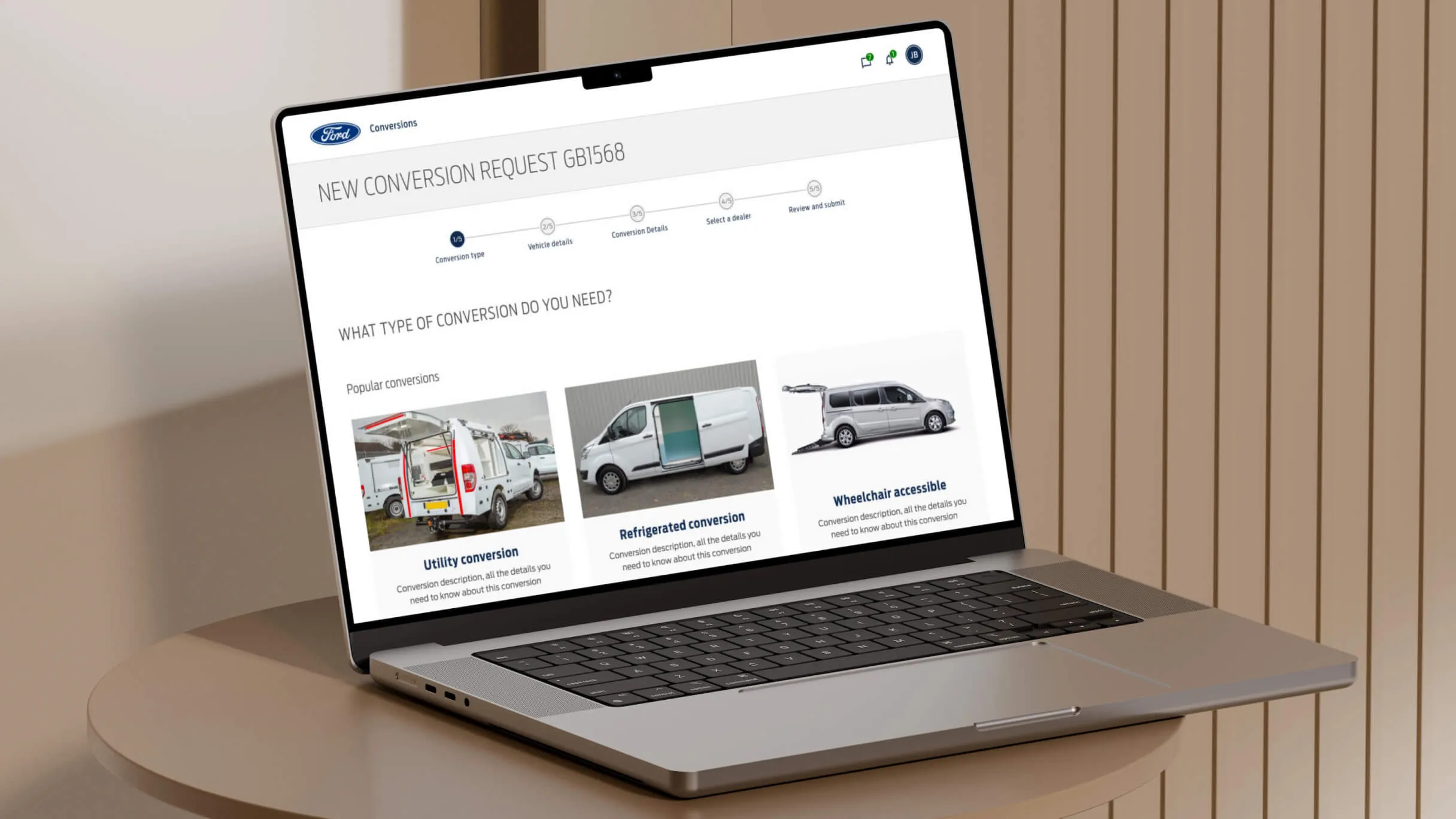 Ford commercial vehicles