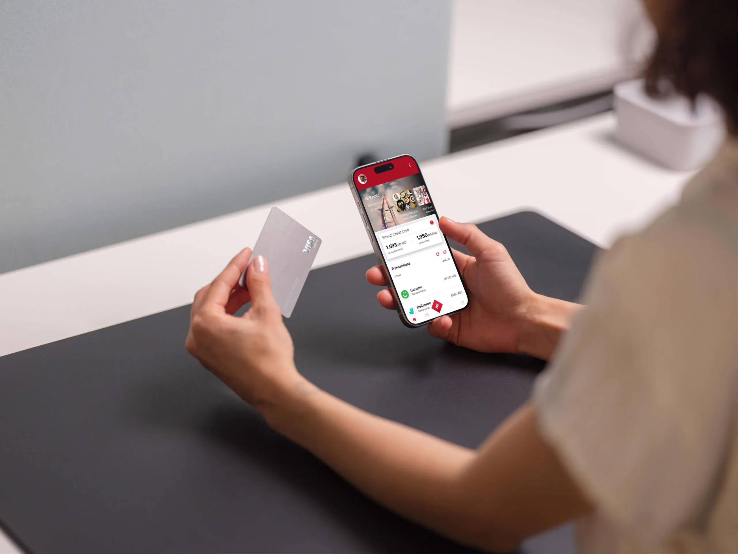 Dubai First app
