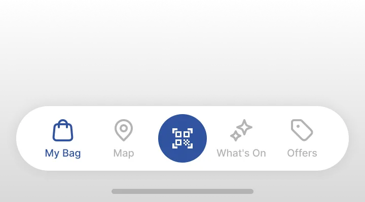 Navigation bar ASX