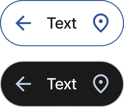 RX secondary buttons