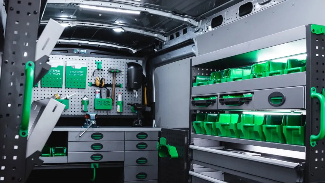 Ford van conversion